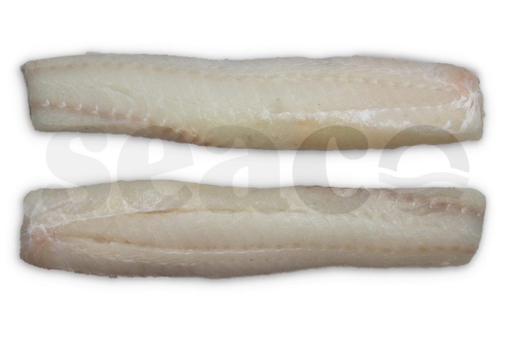 Kabeljauwhaas zonder vel