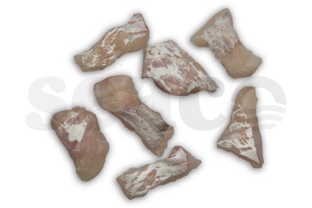 Kabeljauwstukjes voor kibbeling DV