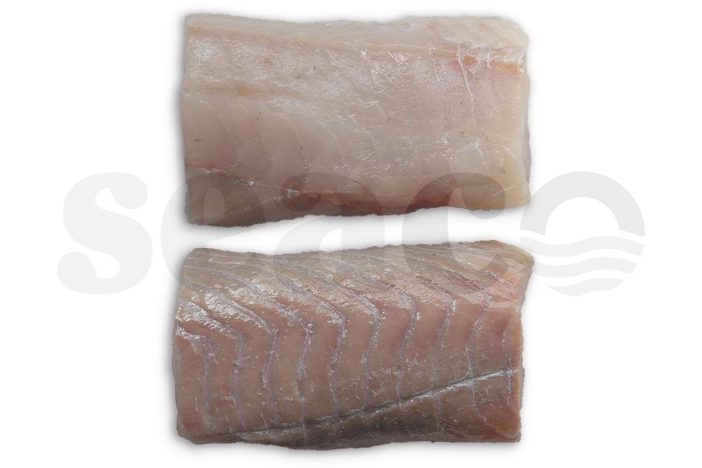 Koolvisfilet zwart zonder vel portie