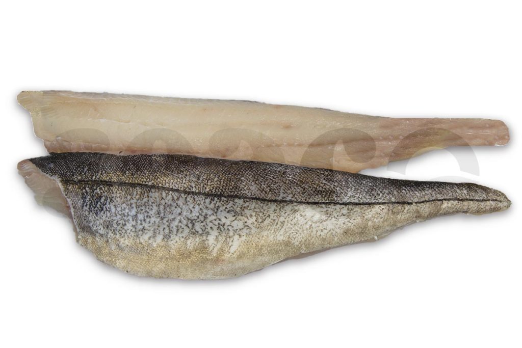 Schelvisfilet met vel 300-600g