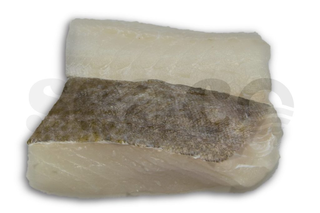 Skreihaas met vel portie