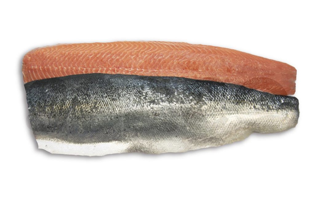Zalmfilet (Schots) Label Rouge (4-5) met vel