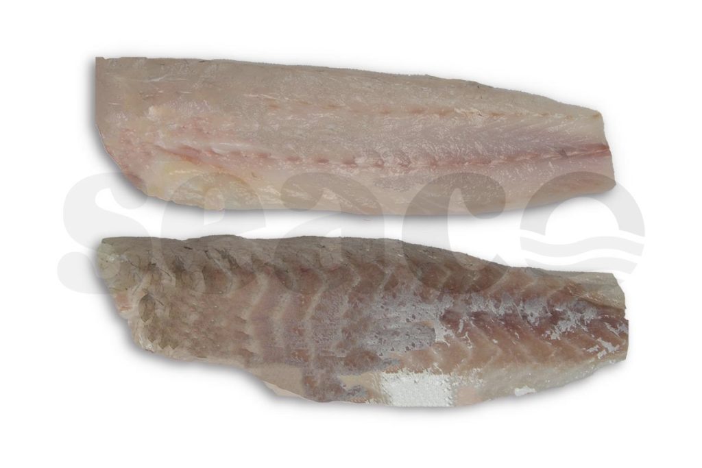 Zeebaarsfilet (300-400) zonder vel 80-100g