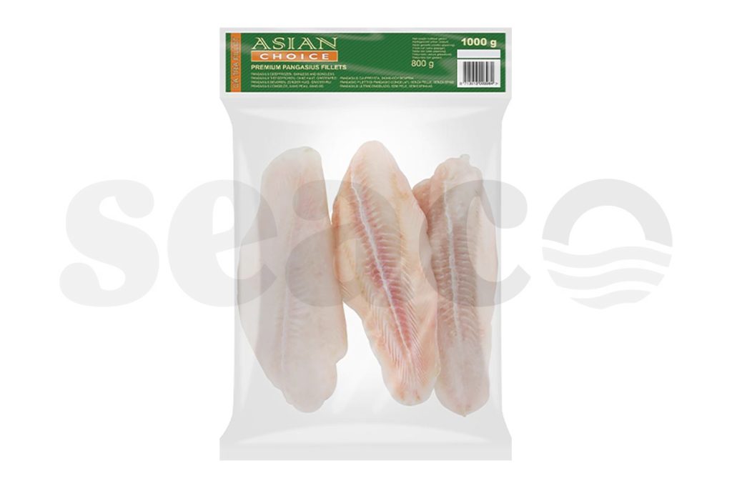 Pangasiusfilet 170-220g 1kg DV