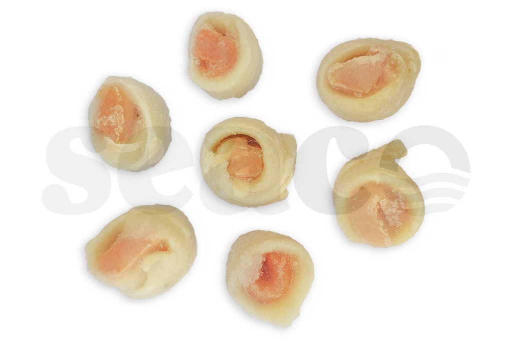 Scharrol met zalm 40-60g 1kg DV