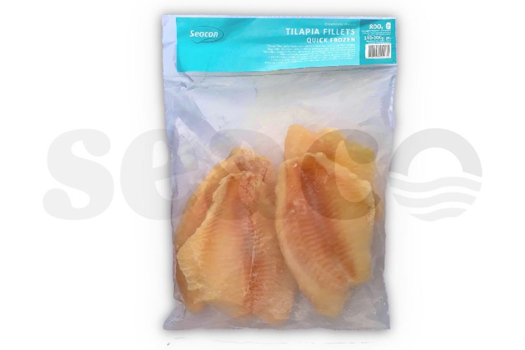 Tilapiafilets 140-200g 1kg DV