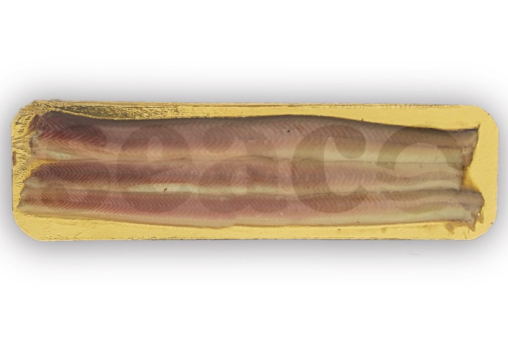 Palingfilet gerookt 100g