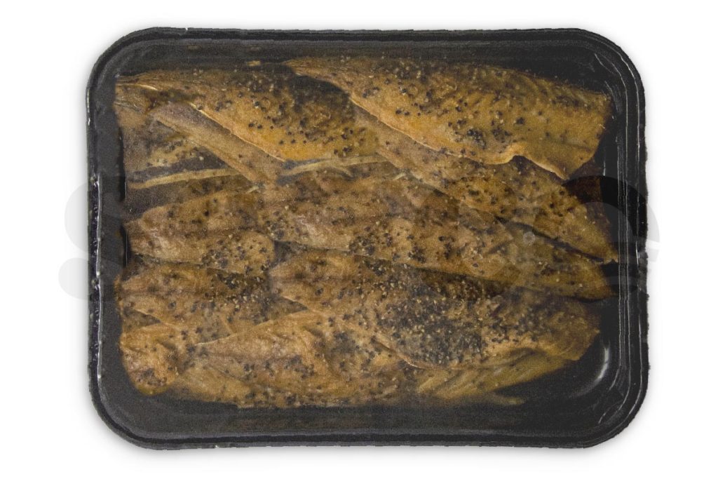 Makreelfilet gerookt peper 1kg