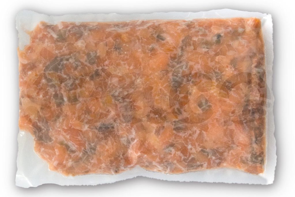 Zalmsnippers gerookt zak 1kg DV