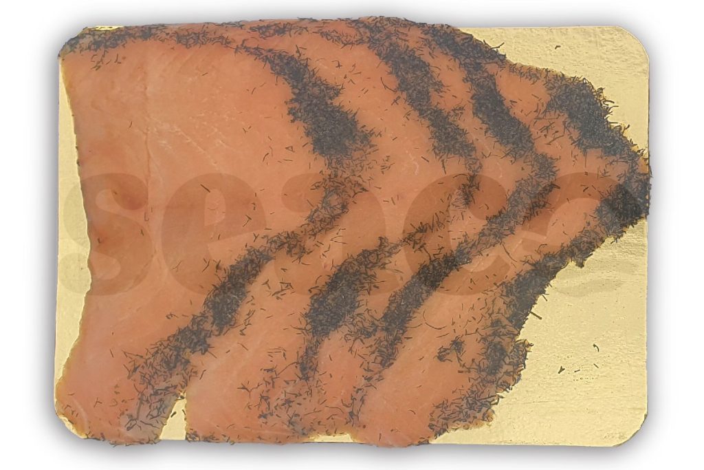 Zalmfilet gravadlax 200g DV