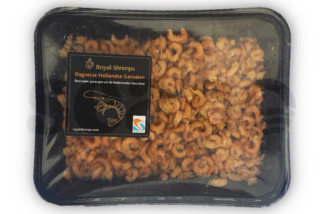 Garnalen Hollands gepeld 500g