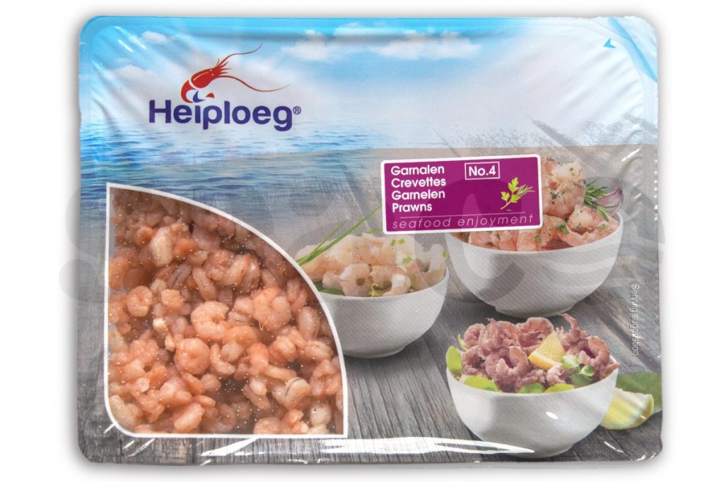 Garnalen roze nr4 500g