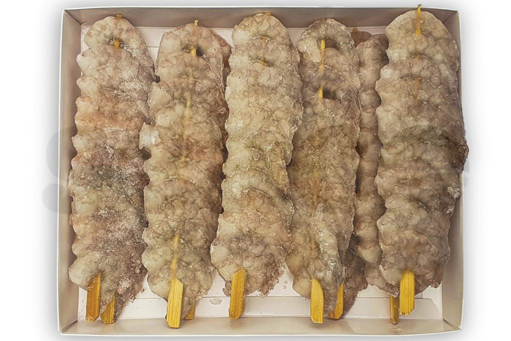 Garnalenspies 10st 100g DV