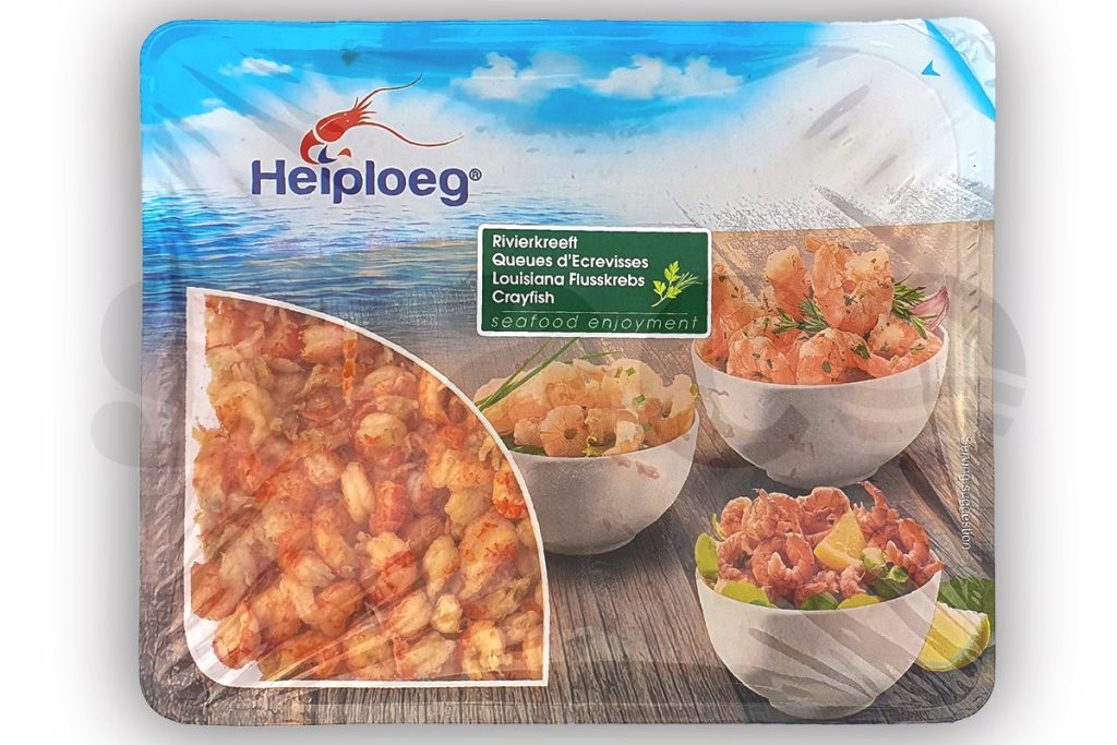 Ecrevissevlees (rivierkreeft) 500g