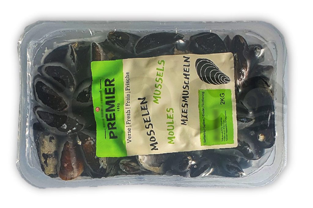 Mosselen super 2kg | 65-75st/kg