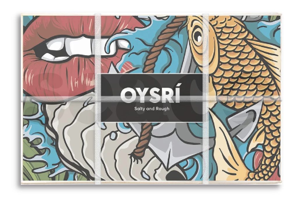 Oester Oysri nr3 12st