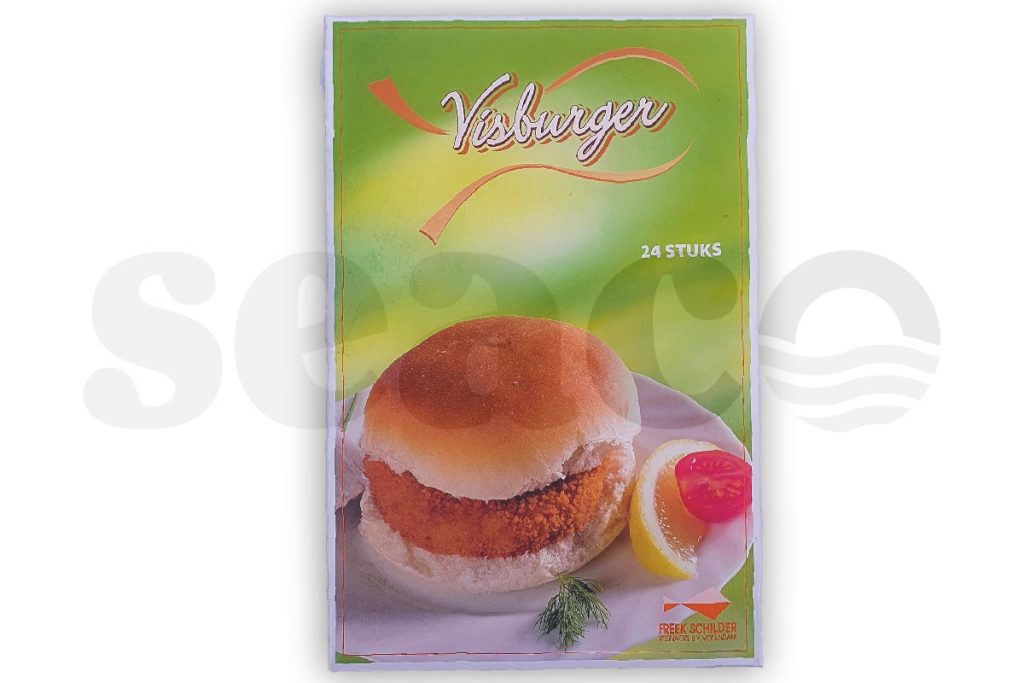 Visburgers 24st 100g DV