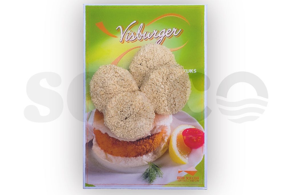 Visburgers 4st 100g/st DV