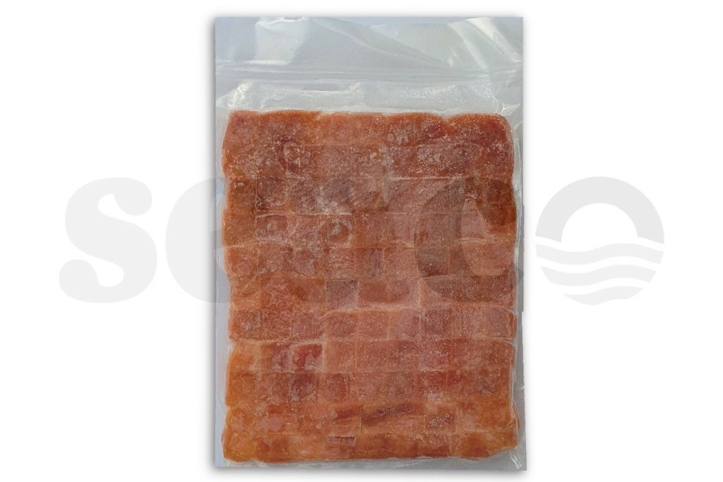 Tonijnblokjes (rood) 1,5cm 10x 500g 5kg DV